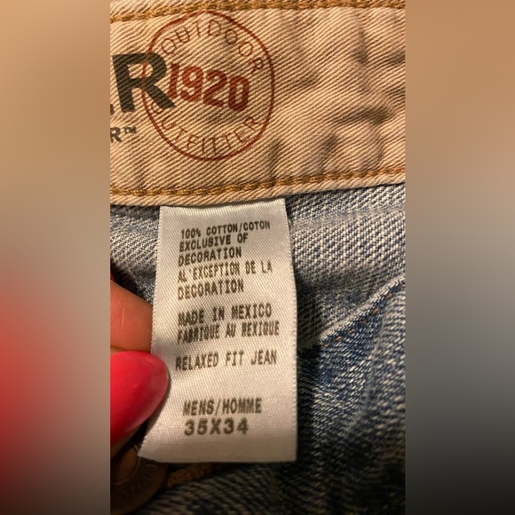 Eddie Bauer relaxed fit men’s jeans - Picture 7 of 8